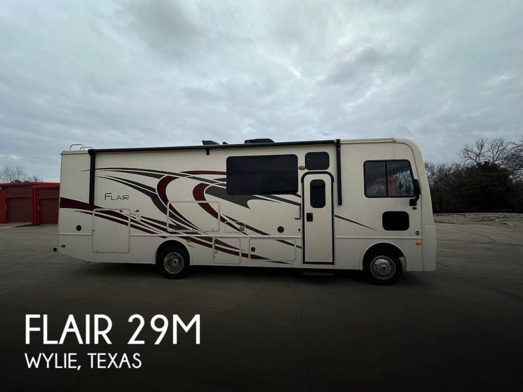 Email now about this 2020 Fleetwood Flair 29M! Used 2020 Fleetwood Flair 29M available in Wylie, Texas