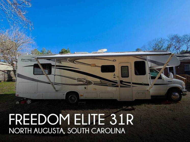 Email now about this 2012 Thor Motor Coach Freedom Elite 31R! Used 2012 Thor Motor Coach Freedom Elite 31R available in North Augusta, South Carolina