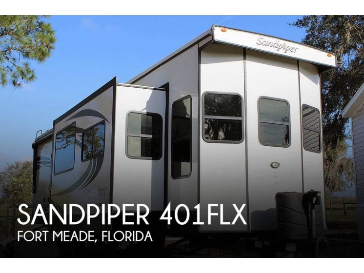 Email now about this 2022 Forest River Sandpiper 401FLX! Used 2022 Forest River Sandpiper 401FLX available in Fort Meade, Florida