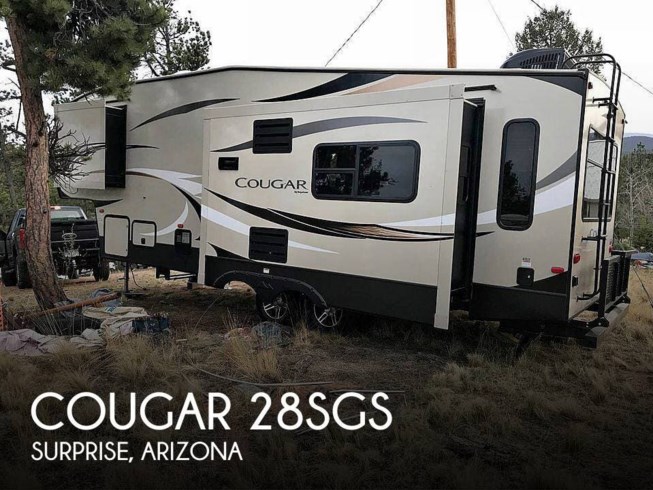 Used 2018 Keystone Cougar 28SGS available in Surprise, Arizona