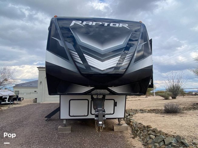 2021 Keystone Raptor 415 - Used Fifth Wheel For Sale by Pop RVs in Scottsdale, Arizona