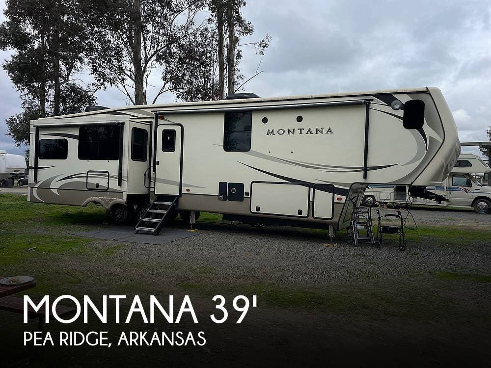 Email now about this 2018 Keystone Montana Legacy 3920FB! Used 2018 Keystone Montana Legacy 3920FB available in Pea Ridge, Arkansas