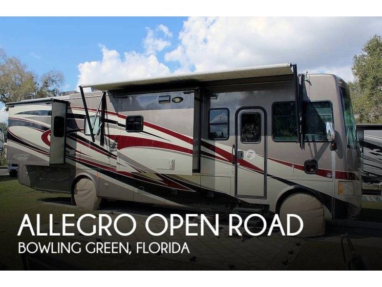 Used 2013 Tiffin Allegro Open Road 34TGA available in Bowling Green, Florida
