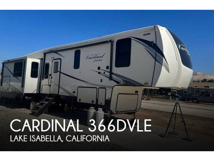 Used 2020 Forest River Cardinal 366DVLE available in Lake Isabella, California
