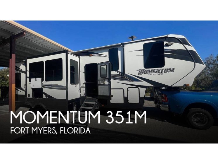 Email now about this 2018 Grand Design Momentum 351M! Used 2018 Grand Design Momentum 351M available in Fort Myers, Florida