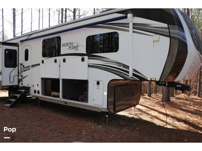 2021 Jayco North Point 377RLBH - Used Fifth Wheel For Sale by Pop RVs in Dahlonega, Georgia