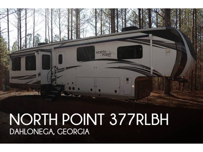 Used 2021 Jayco North Point 377RLBH available in Dahlonega, Georgia