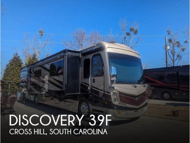 Used 2017 Fleetwood Discovery 39F available in Cross Hill, South Carolina