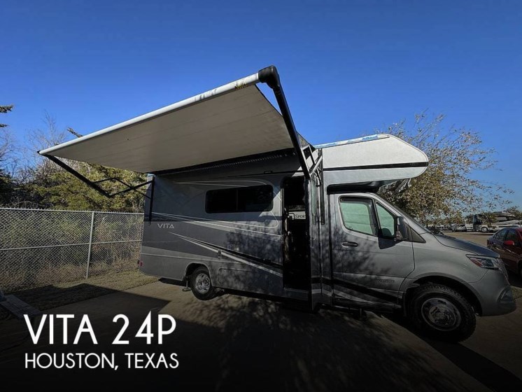 Email now about this 2021 Winnebago Vita 24P! Used 2021 Winnebago Vita 24P available in Houston, Texas
