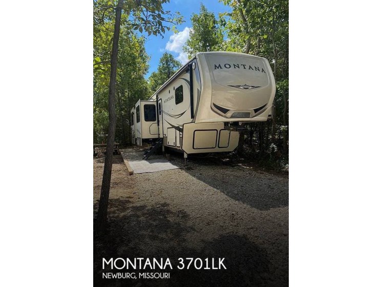 Used 2018 Keystone Montana 3701LK available in Newburg, Missouri