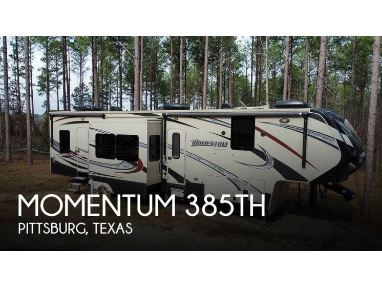 Used 2014 Grand Design Momentum 385TH available in Pittsburg, Texas