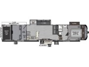 Used 2020 Keystone Raptor 423 available in Deforest, Wisconsin