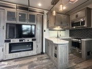 Call now about this 2020 Keystone Raptor 423! 2020 Keystone Raptor 423 - Used Toy Hauler For Sale by Pop RVs in Deforest, Wisconsin features Slideout, Awning, Leveling Jacks, Air Conditioning, Generator