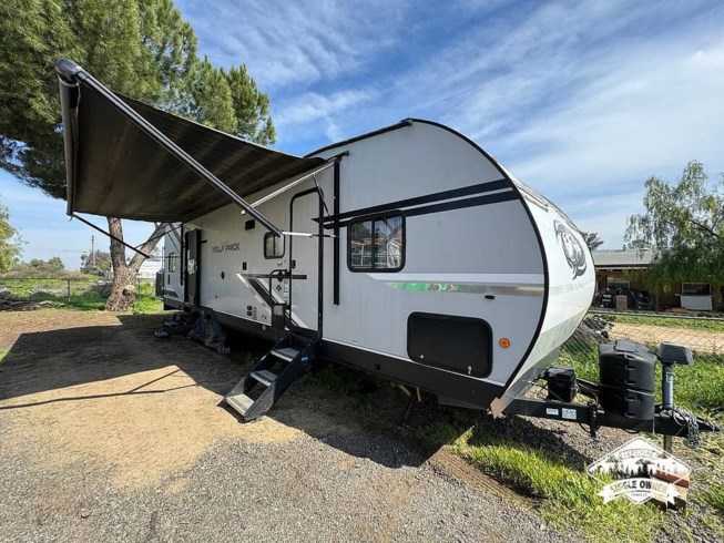 2020 Forest River Wolf Pack 25PACK12+ - Used Toy Hauler For Sale by Pop RVs in Menifee, California