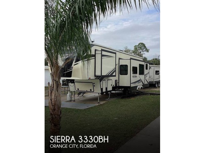 Used 2021 Forest River Sierra 3330BH available in Orange City, Florida