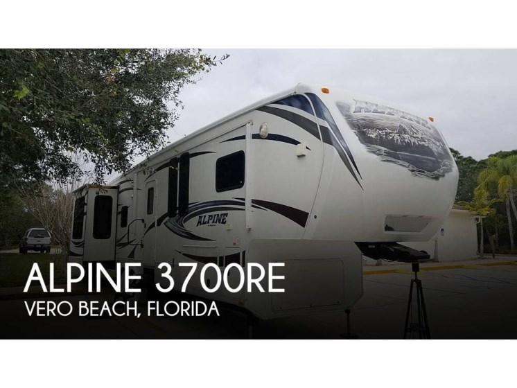 Used 2013 Keystone Alpine 3700RE available in Vero Beach, Florida