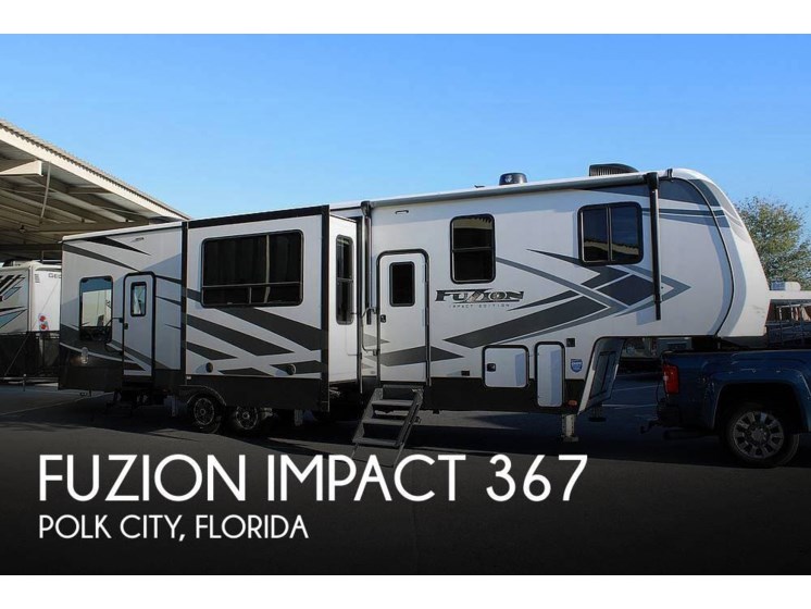 Email now about this 2020 Keystone Fuzion Impact 367! Used 2020 Keystone Fuzion Impact 367 available in Polk City, Florida