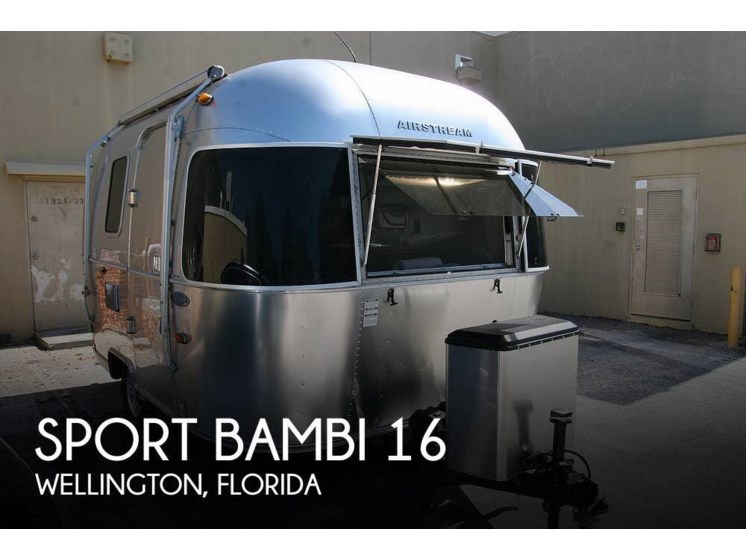 Used 2014 Airstream Sport Bambi 16 available in Wellington, Florida