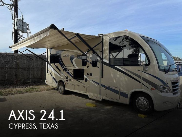 Email now about this 2017 Thor Motor Coach Axis 24.1! Used 2017 Thor Motor Coach Axis 24.1 available in Cypress, Texas