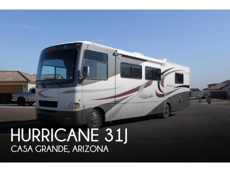 Email now about this 2012 Thor Motor Coach Hurricane 31J! Used 2012 Thor Motor Coach Hurricane 31J available in Casa Grande, Arizona