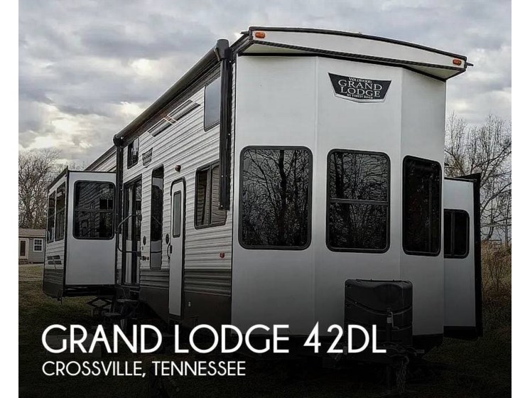 Used 2022 Forest River Wildwood Grand Lodge 42DL available in Crossville, Tennessee