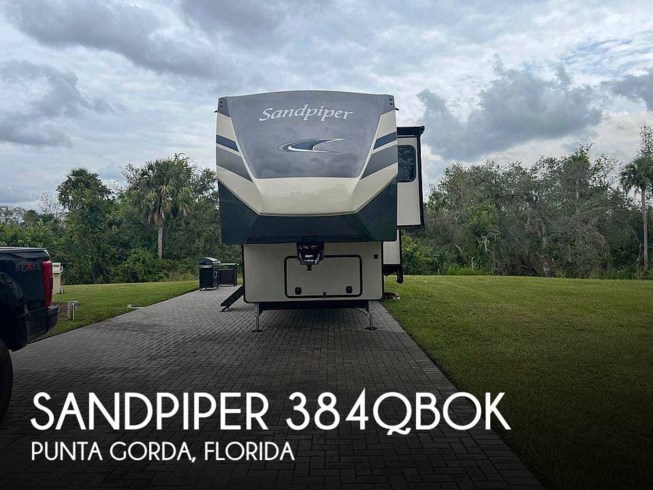 Used 2021 Forest River Sandpiper 384qbok available in Punta Gorda, Florida