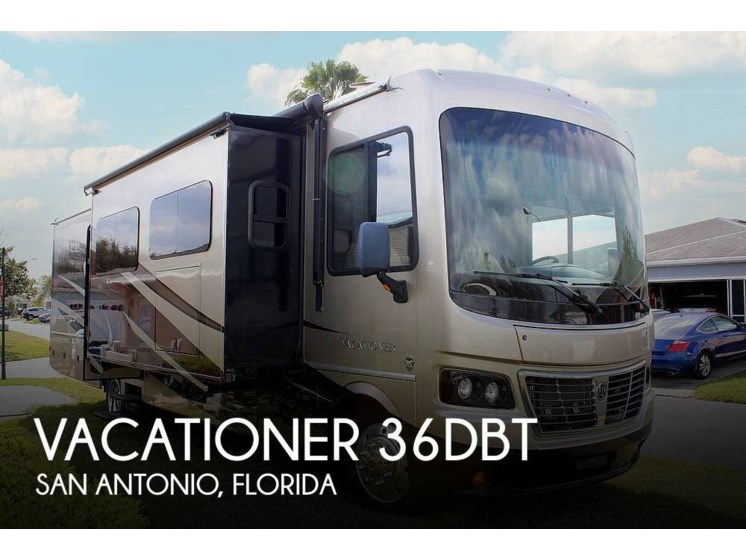 Email now about this 2015 Holiday Rambler Vacationer 36DBT! Used 2015 Holiday Rambler Vacationer 36DBT available in San Antonio, Florida