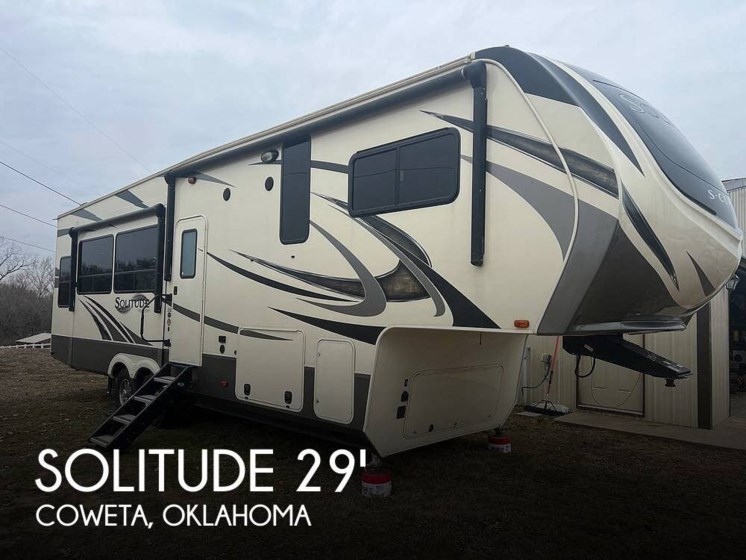 Email now about this 2019 Grand Design Solitude S-Class 2930RL! Used 2019 Grand Design Solitude S-Class 2930RL available in Coweta, Oklahoma