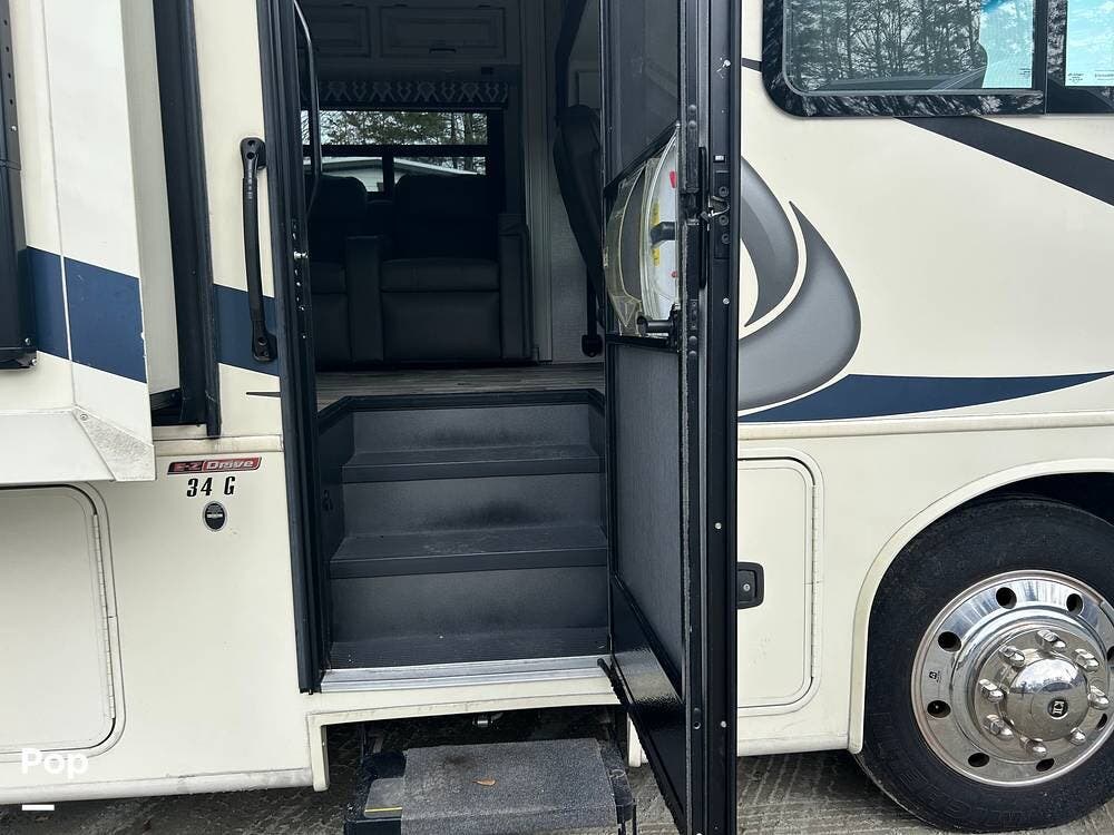 Contact us now about this 2022 Entegra Coach Vision XL 34G! 2022 Vision XL 34G by Entegra Coach from Pop RVs in Franklin, North Carolina