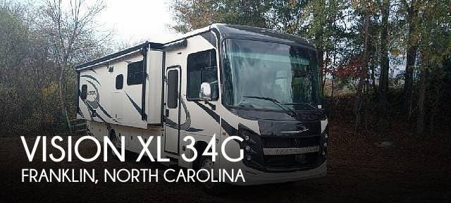 Email now about this 2022 Entegra Coach Vision XL 34G! New 2022 Entegra Coach Vision XL 34G available in Franklin, North Carolina