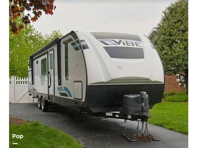 2022 Forest River Vibe 34BH - Used Travel Trailer For Sale by Pop RVs in East Earl, Pennsylvania