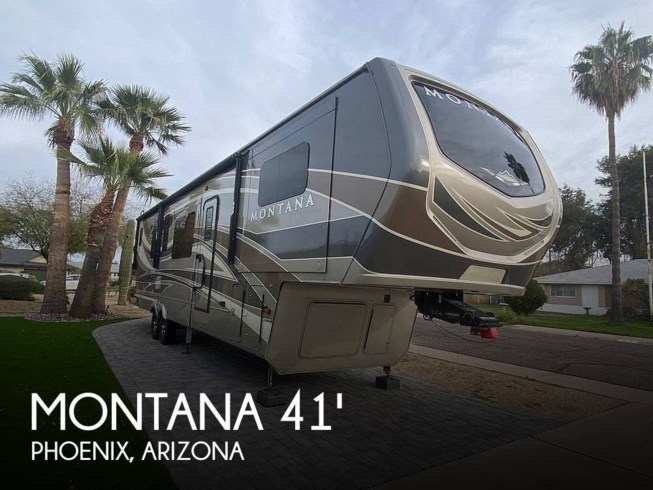 Used 2020 Keystone Montana Legacy 3760FL available in Phoenix, Arizona