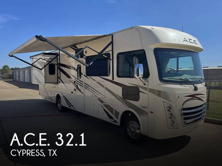 Email now about this 2018 Thor Motor Coach A.C.E. 32.1! Used 2018 Thor Motor Coach A.C.E. 32.1 available in Cypress, Texas