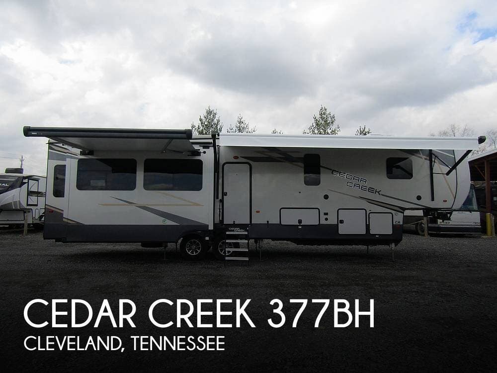 Email now about this 2022 Forest River Cedar Creek 377BH! Used 2022 Forest River Cedar Creek 377BH available in Cleveland, Tennessee