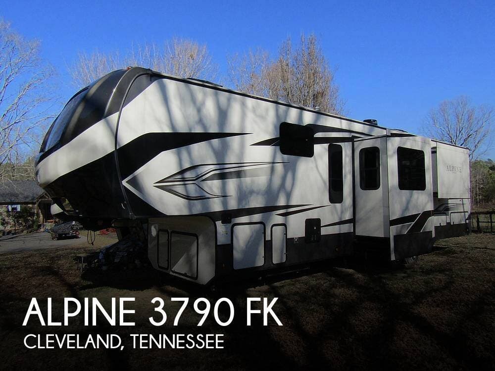 Email now about this 2022 Keystone Alpine 3790 FK! Used 2022 Keystone Alpine 3790 FK available in Cleveland, Tennessee