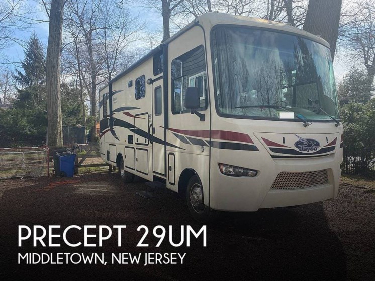 Email now about this 2015 Jayco Precept 29UM! Used 2015 Jayco Precept 29UM available in Middletown, New Jersey