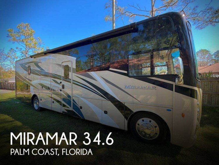 Email now about this 2022 Thor Motor Coach Miramar 34.6! Used 2022 Thor Motor Coach Miramar 34.6 available in Palm Coast, Florida