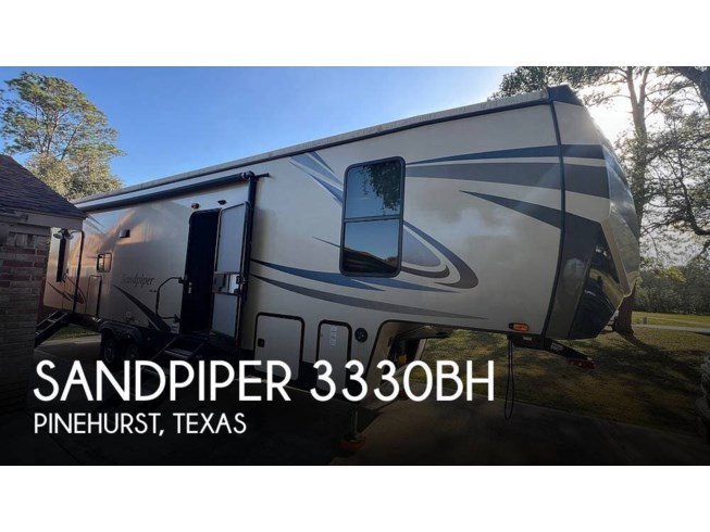 Used 2021 Forest River Sandpiper 3330BH available in Pinehurst, Texas