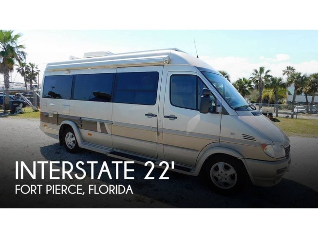 Used 2006 Airstream Interstate Front Sleeper available in Fort Pierce, Florida