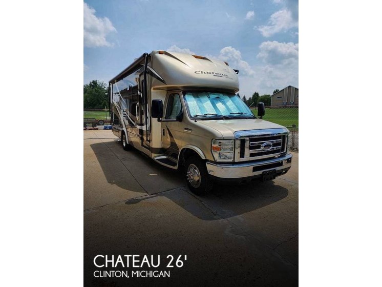 Used 2011 Thor Motor Coach Chateau Citation 26BE available in Clinton, Michigan