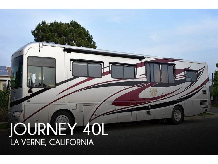 Email now about this 2010 Winnebago Journey 40L! Used 2010 Winnebago Journey 40L available in La Verne, California