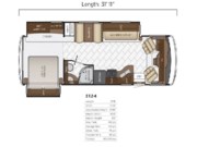 Call now about this 2020 Newmar Bay Star 3124! 2020 Newmar Bay Star 3124 - Used Class A For Sale by Pop RVs in Azusa, California features Slideout, Generator, Leveling Jacks, Air Conditioning, Awning