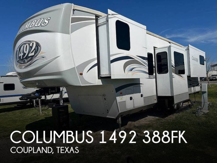 Email now about this 2021 Palomino Columbus 1492 388FK! Used 2021 Palomino Columbus 1492 388FK available in Coupland, Texas