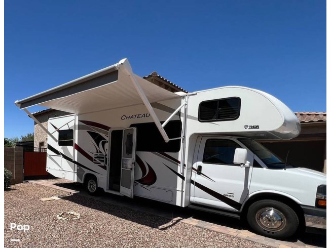 2021 Thor Motor Coach Chateau 28A - Used Class C For Sale by Pop RVs in Goodyear, Arizona