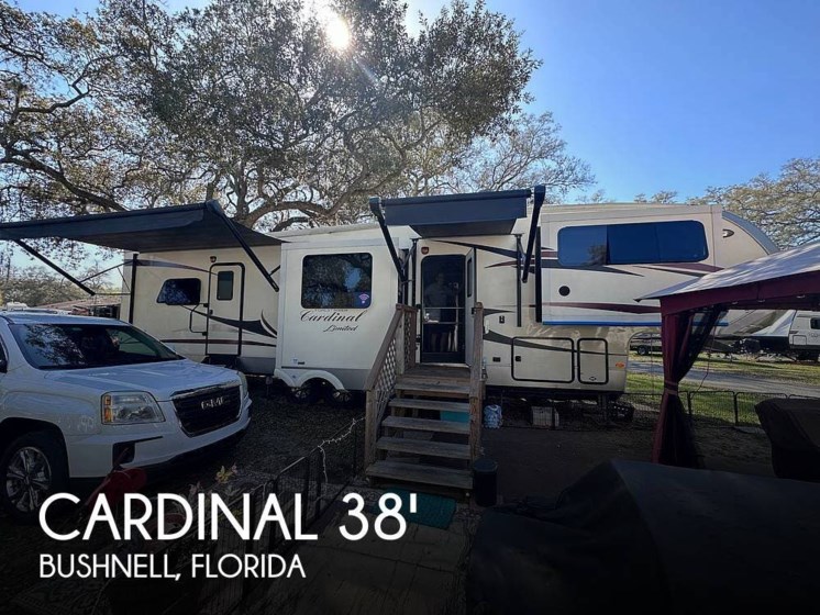 Used 2018 Forest River Cardinal Limited 3888FLLE available in Bushnell, Florida