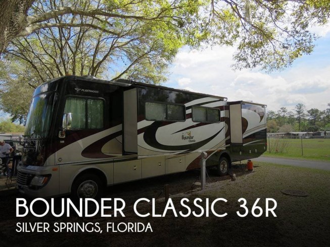 Used 2012 Fleetwood Bounder Classic 36R available in Silver Springs, Florida