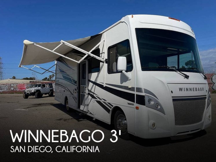 Email now about this 2019 Winnebago Intent Winnebago 31P! Used 2019 Winnebago Intent Winnebago 31P available in San Diego, California