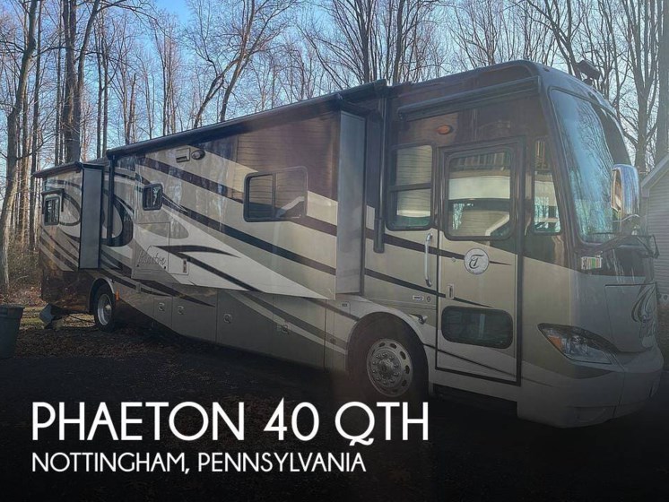 Email now about this 2012 Tiffin Phaeton 40 QTH! Used 2012 Tiffin Phaeton 40 QTH available in Nottingham, Pennsylvania