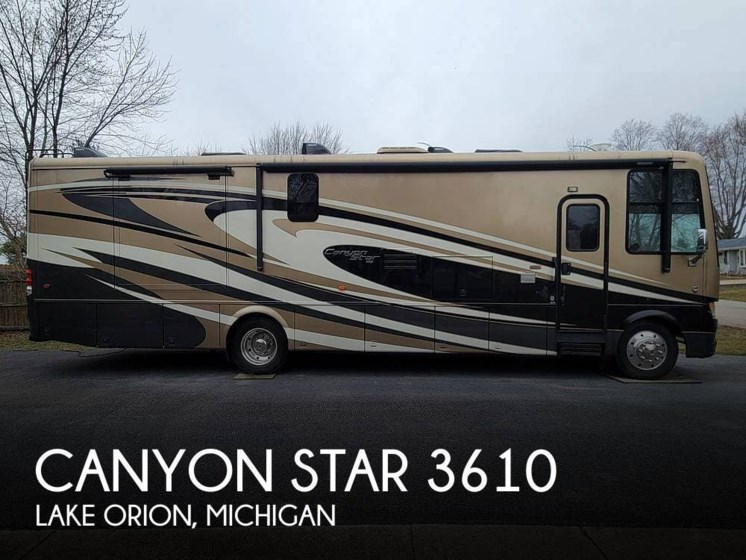 Email now about this 2015 Newmar Canyon Star 3610! Used 2015 Newmar Canyon Star 3610 available in Lake Orion, Michigan