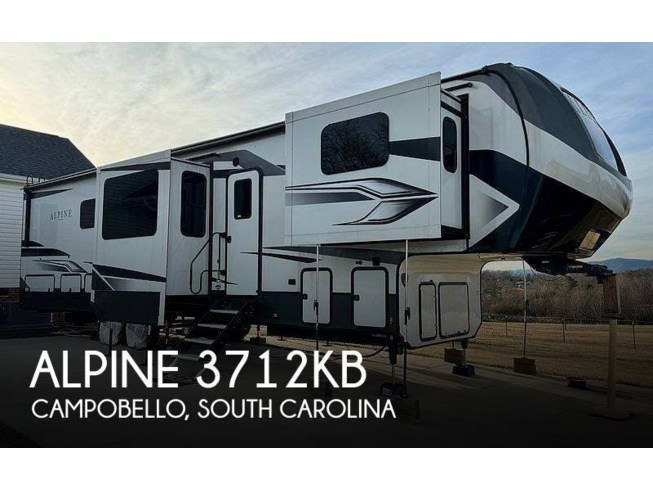 Used 2022 Keystone Alpine 3712KB available in Campobello, South Carolina